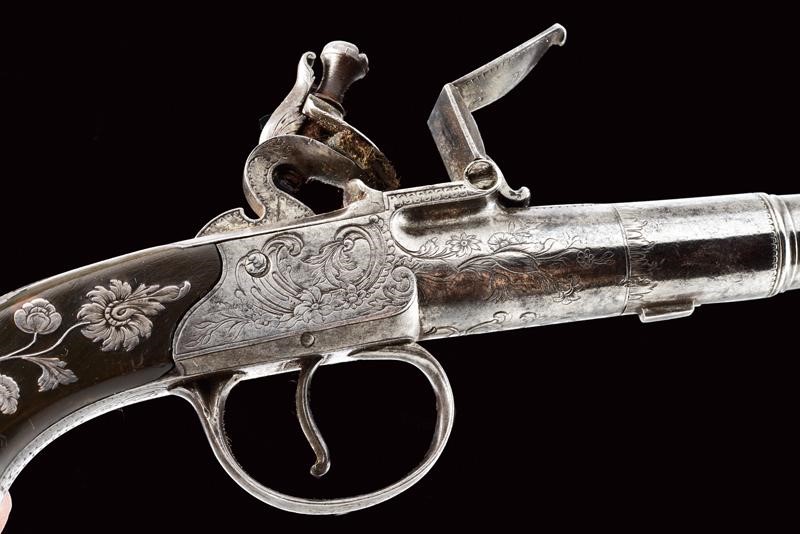 Bellissimo Paio di Mazzagatti a Pietra Focaia di Francesco Bortolini