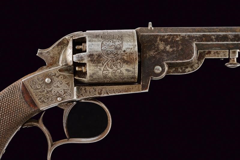 Raro Revolver Houllier-blanchard a Luminello