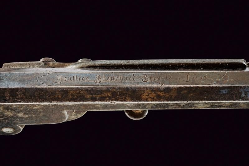 Raro Revolver Houllier-blanchard a Luminello