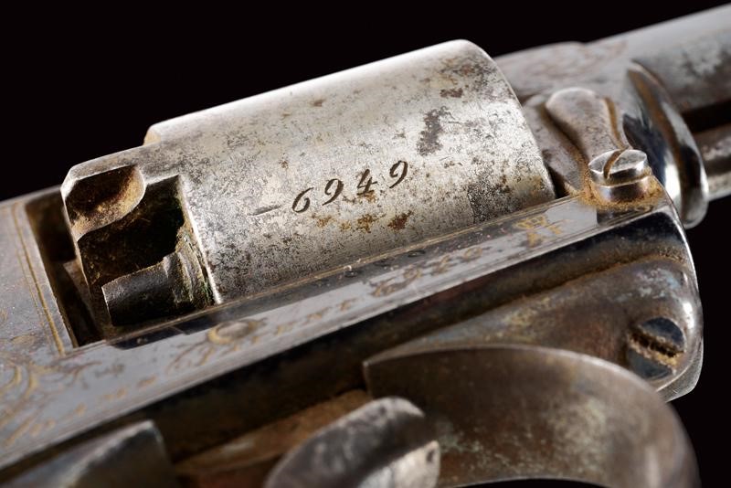 Revolver a Luminello di Deane, Adams & Deane
