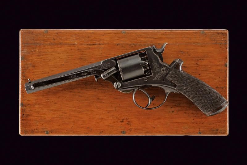 Revolver a Luminello Brevetto Tranter in Cassetta