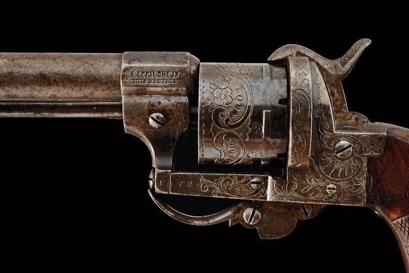 Revolver a Spillo Lefaucheux