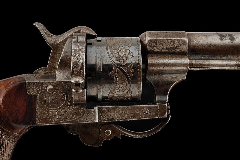Revolver a Spillo Lefaucheux