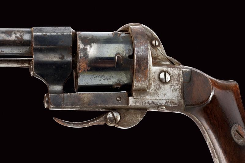 Bel Revolver Lefaucheux a Spillo