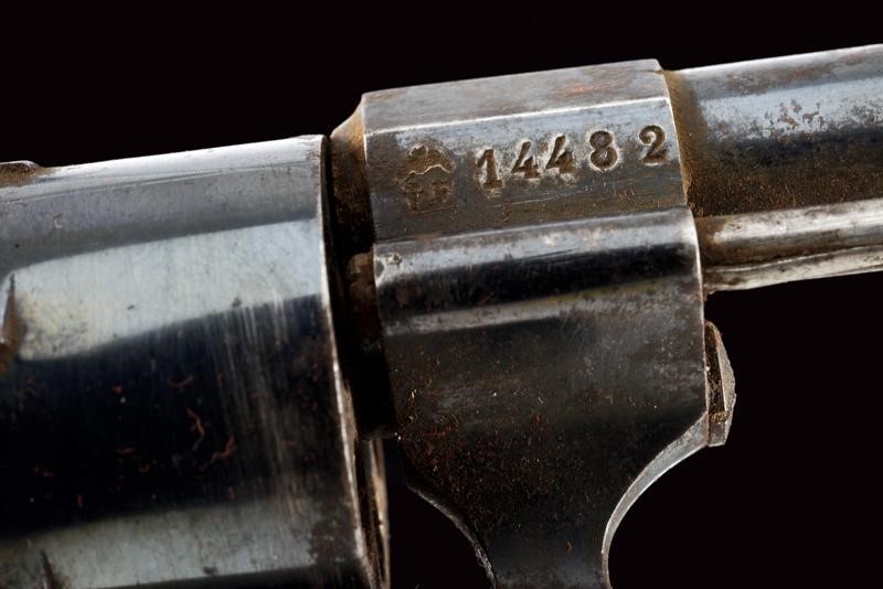 Bel Revolver Lefaucheux a Spillo
