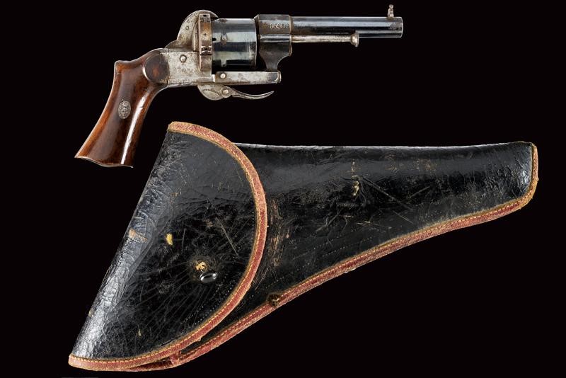 Bel Revolver Lefaucheux a Spillo