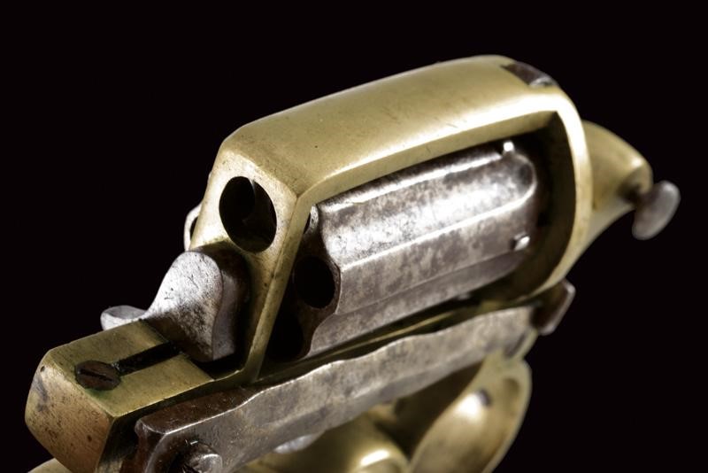 Raro Revolver Apache a Spillo di Dolne