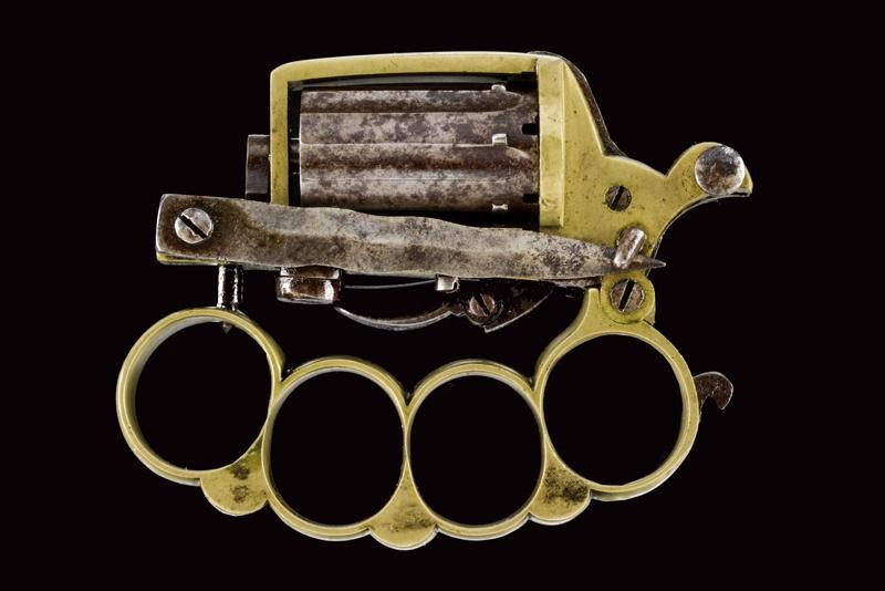 Raro Revolver Apache a Spillo di Dolne