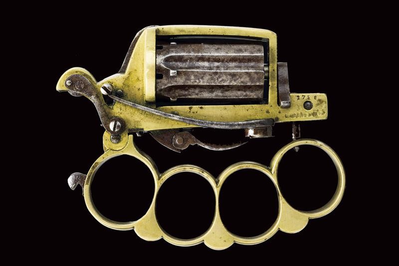 Raro Revolver Apache a Spillo di Dolne
