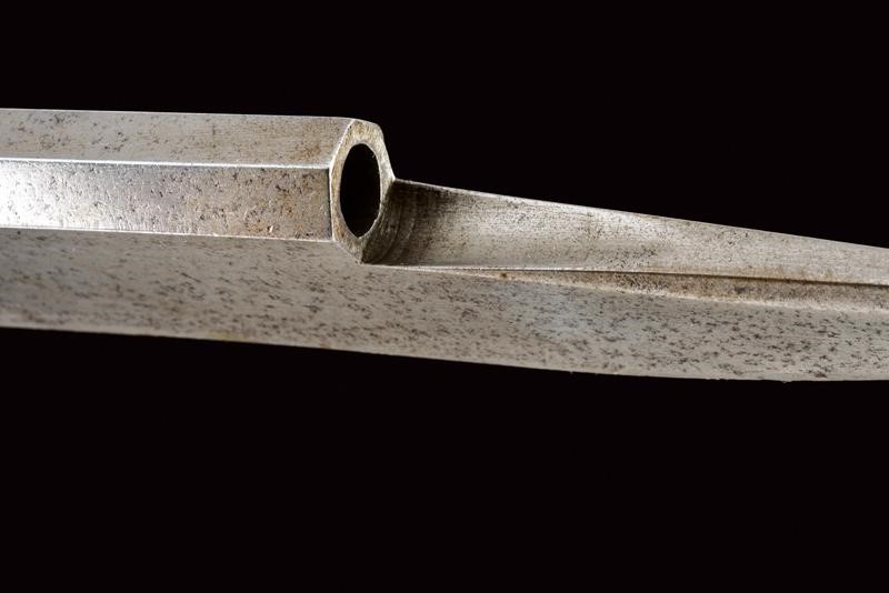 Raro Revolver Dumonthier a Spillo con Coltello