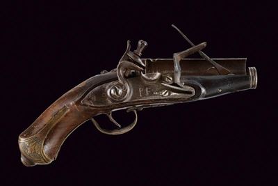 Raro Accendiesca Lavorato a Pistola