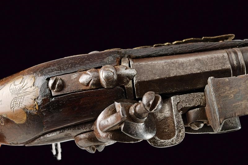 Raro Accendiesca Lavorato a Pistola
