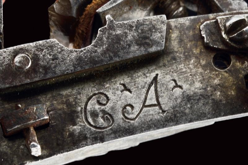 Piccola Batteria alla Romana a Pietra Focaia del Maestro "ca"