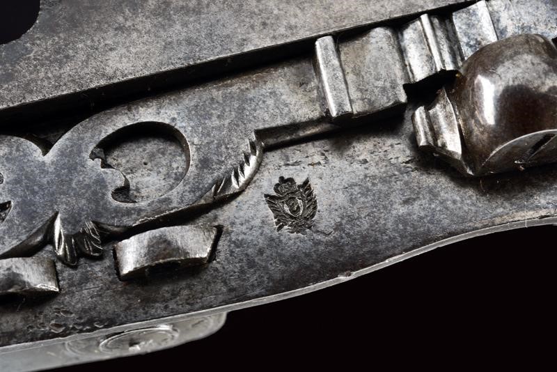 Bella ed Elegante Batteria alla Micheletta a Pietra Focaia