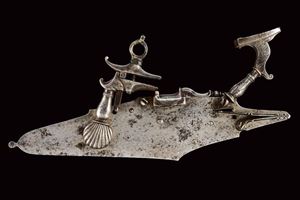An interesting and early snaphaunce flintlock of the master "AM"