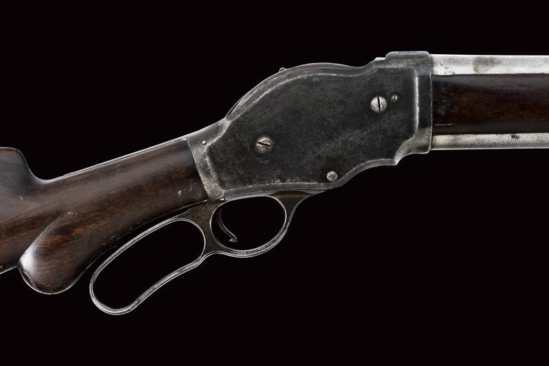 Raro Winchester Model 1887 Lever Action Shotgun
