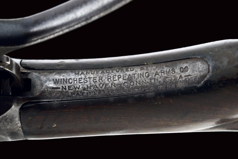 Raro Winchester Model 1887 Lever Action Shotgun