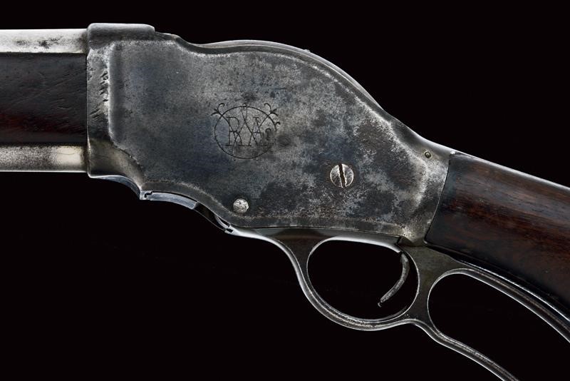 Raro Winchester Model 1887 Lever Action Shotgun