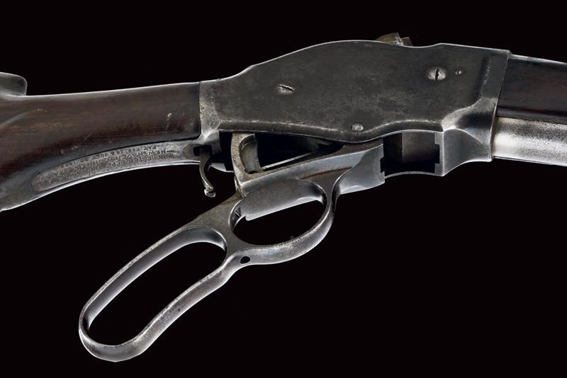 Raro Winchester Model 1887 Lever Action Shotgun