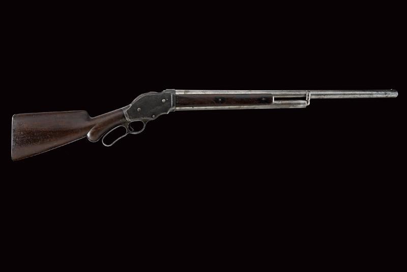Raro Winchester Model 1887 Lever Action Shotgun