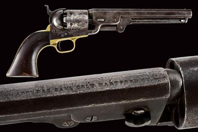 Colt Model 1851 Navy Revolver