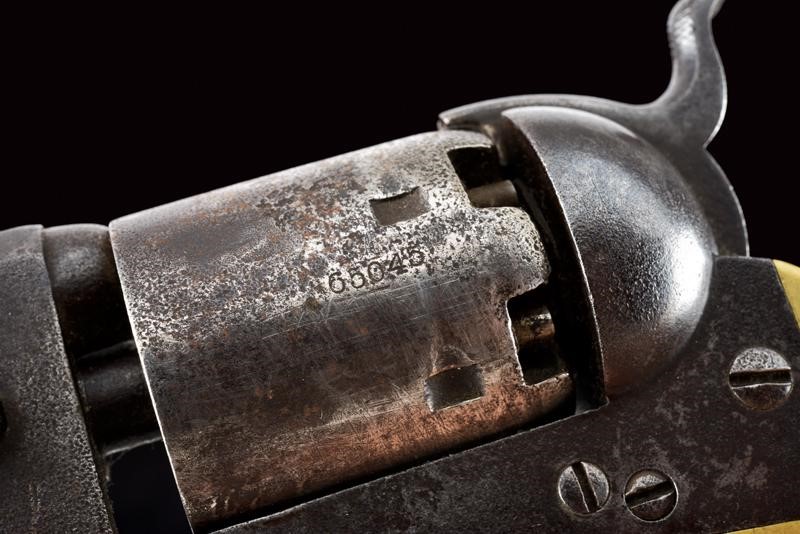 Colt Model 1851 Navy Revolver