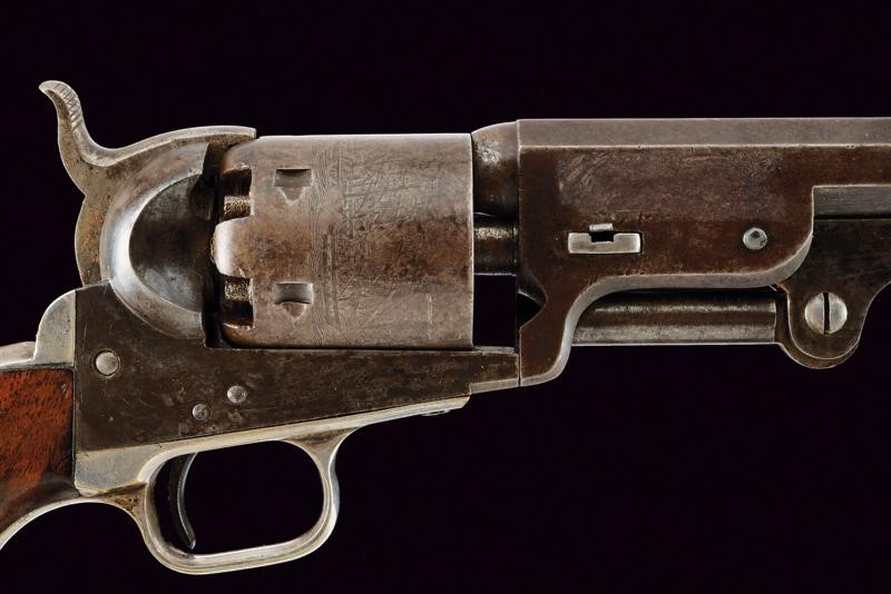 Interessante Colt Model 1851 Navy Revolver
