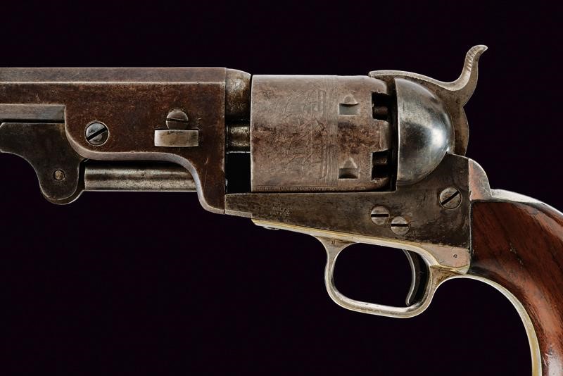 Interessante Colt Model 1851 Navy Revolver