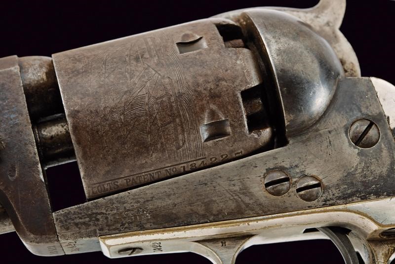 Interessante Colt Model 1851 Navy Revolver