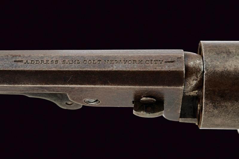 Interessante Colt Model 1851 Navy Revolver