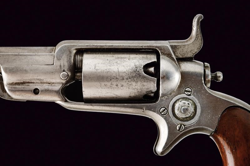 Colt Model 1855 Sidehammer Pocket Revolver