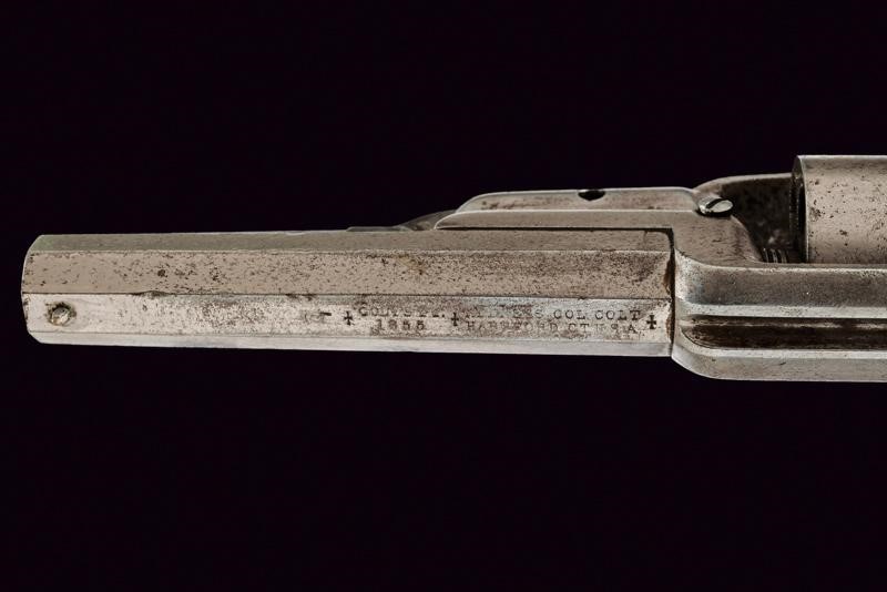 Colt Model 1855 Sidehammer Pocket Revolver