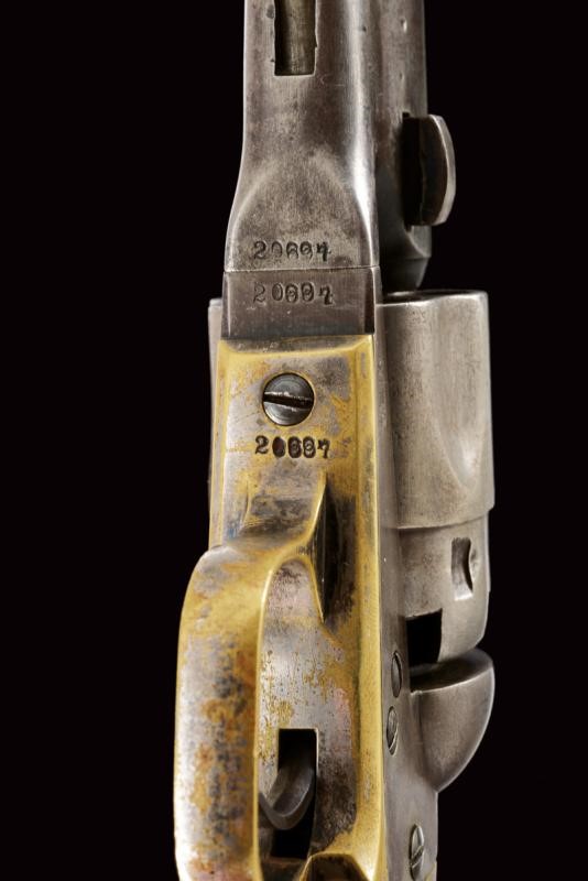 Colt Model 1862 Police Revolver