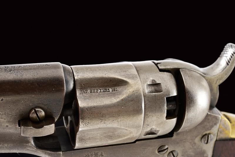 Colt Model 1862 Police Revolver