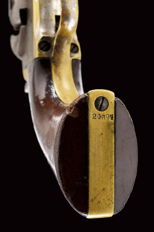 Colt Model 1862 Police Revolver