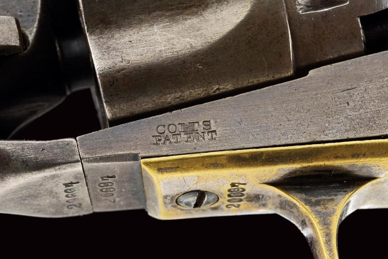 Colt Model 1862 Police Revolver