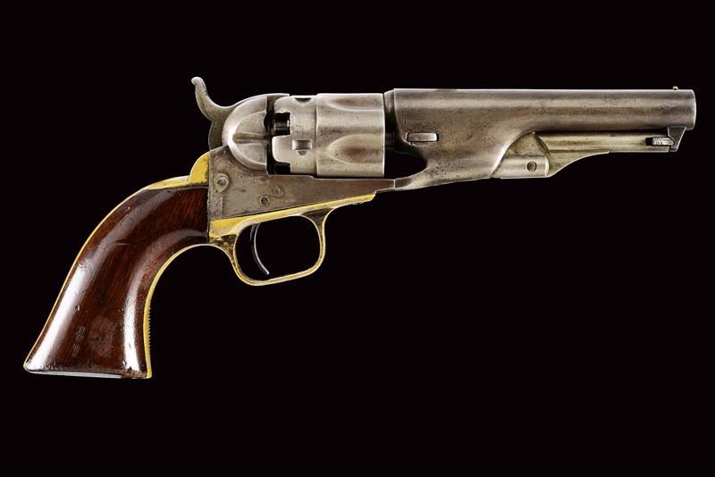 An S&W 32 Double Action Second Model Revolver 1800 - 1882