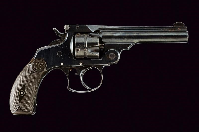 An S&W 32 Double Action Second Model Revolver 1800 - 1882