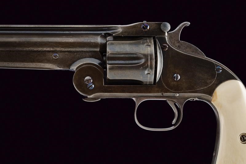 Rara S&w Model No. 3 First Model Single Action Revolver "american"