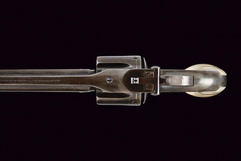 Rara S&w Model No. 3 First Model Single Action Revolver "american"