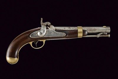 Pistola a Luminello D'ordinanza Mod. 1842