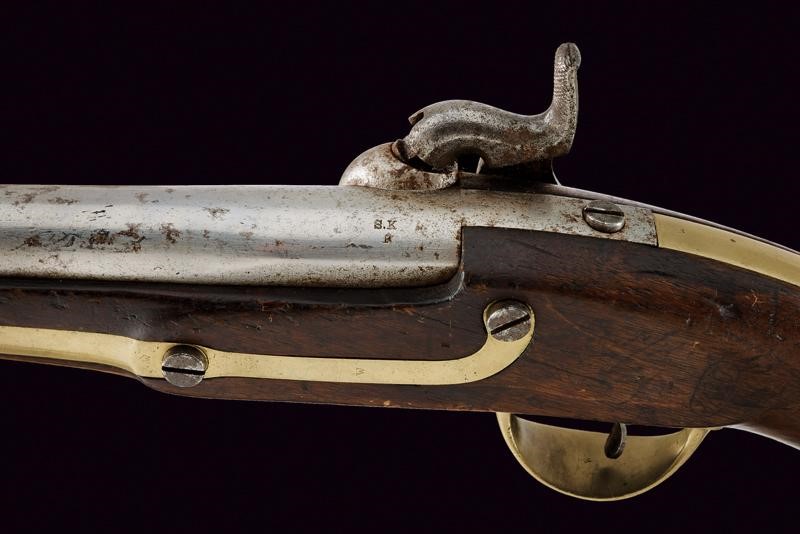 Pistola a Luminello D'ordinanza Mod. 1842