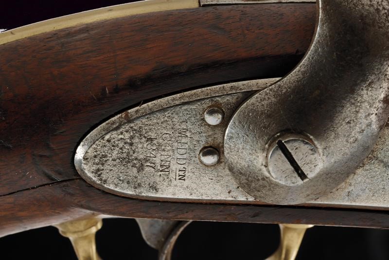 Pistola a Luminello D'ordinanza Mod. 1842