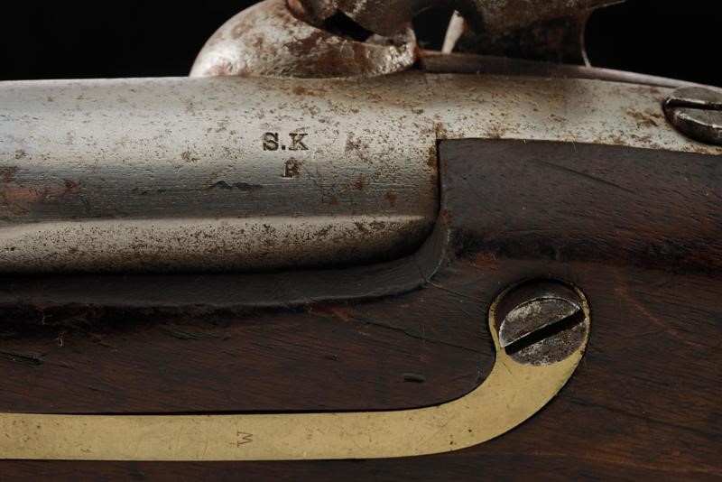 Pistola a Luminello D'ordinanza Mod. 1842