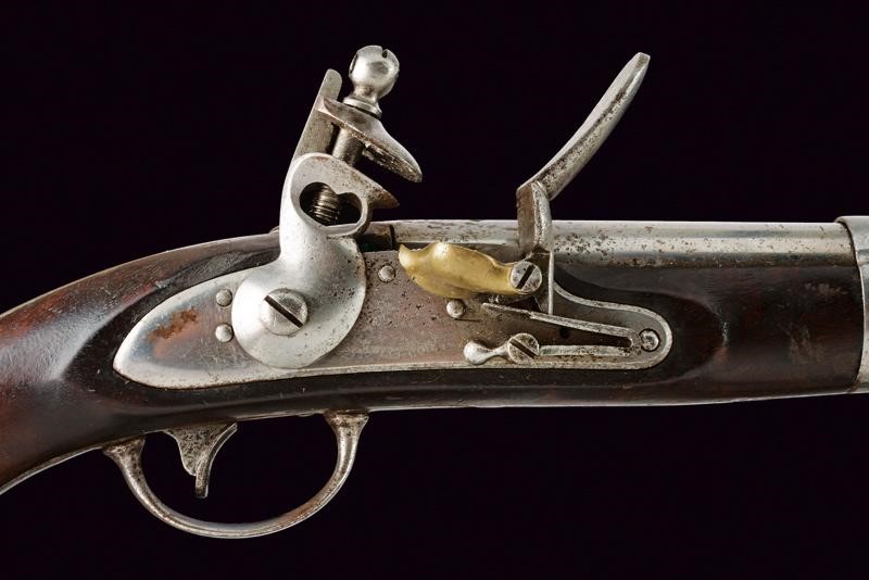 Rara Pistola a Pietra Focaia Mod. 1816
