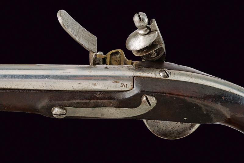 Rara Pistola a Pietra Focaia Mod. 1816