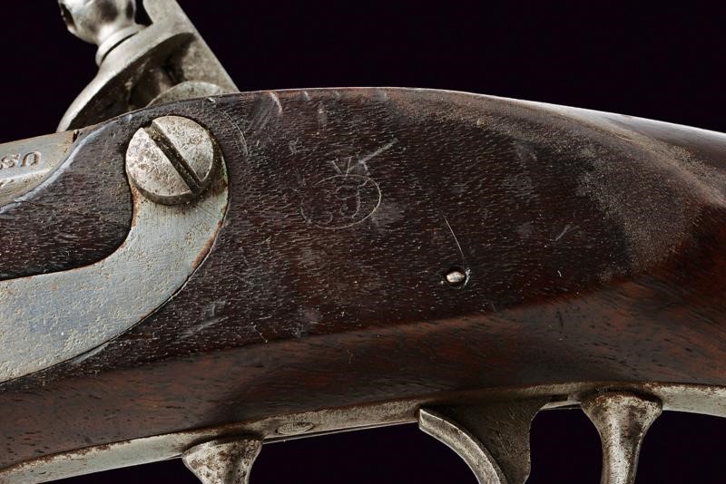 Rara Pistola a Pietra Focaia Mod. 1816