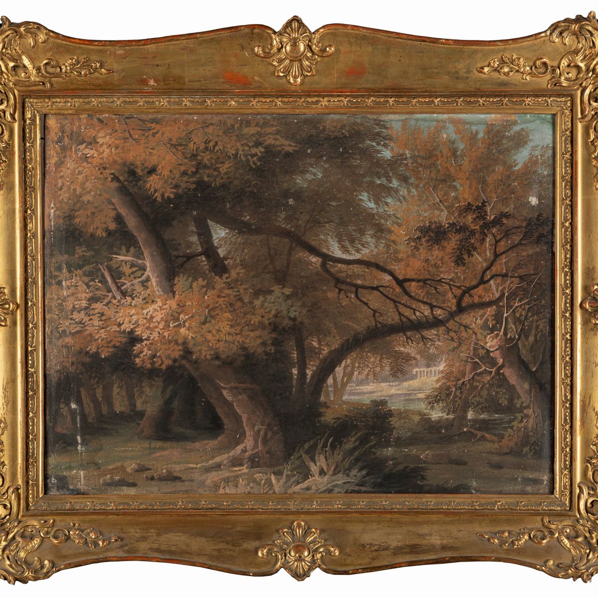 Scuola Lombarda, Secolo XIX - Paesaggio Fluviale