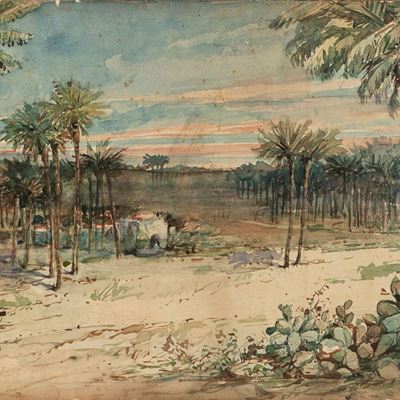 Paesaggio Orientale