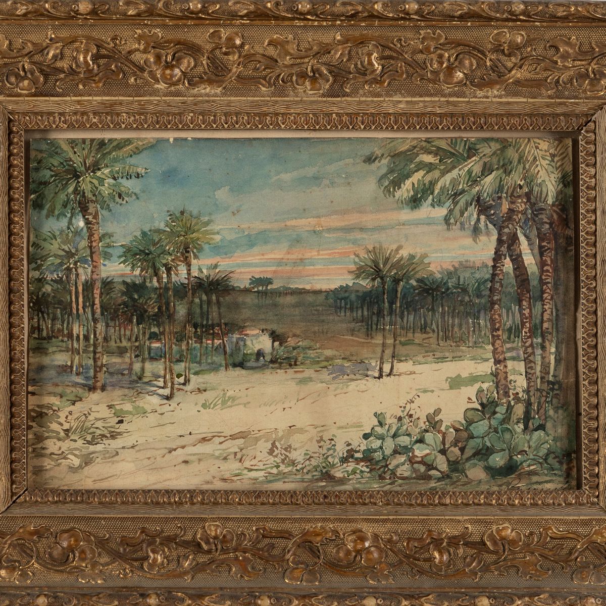 Scuola Italiana del XIX Secolo - Paesaggio Orientale